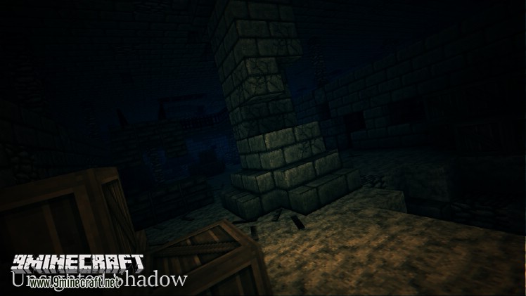 Unsighted Shadow Map for Minecraft 2